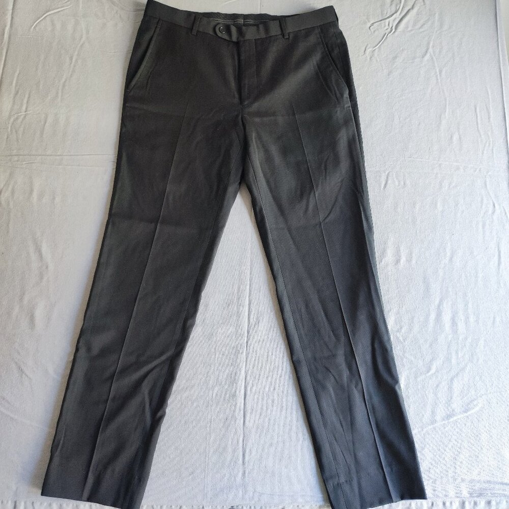 Joseph Abboud dress pants men's size 35 black, wool